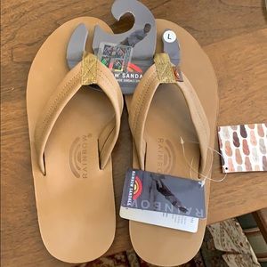 Men’s Rainbow Flip Flops brand new with tags